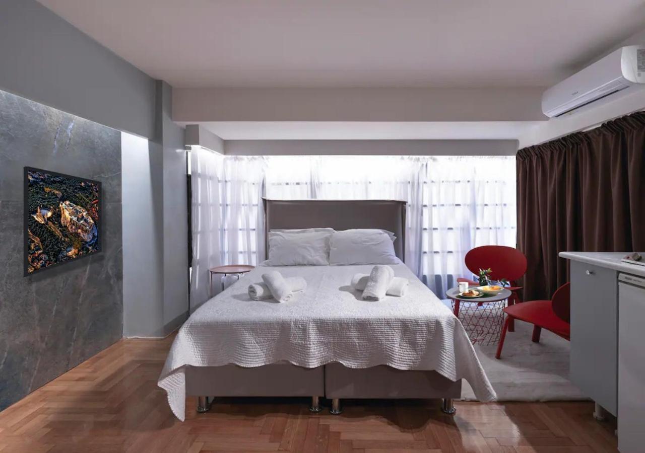 Chic Studio In Athens Center Exterior foto